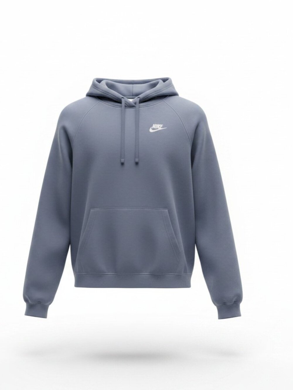 Nike Sportswear Pullover Hoodie - Dusty Blue/Purple